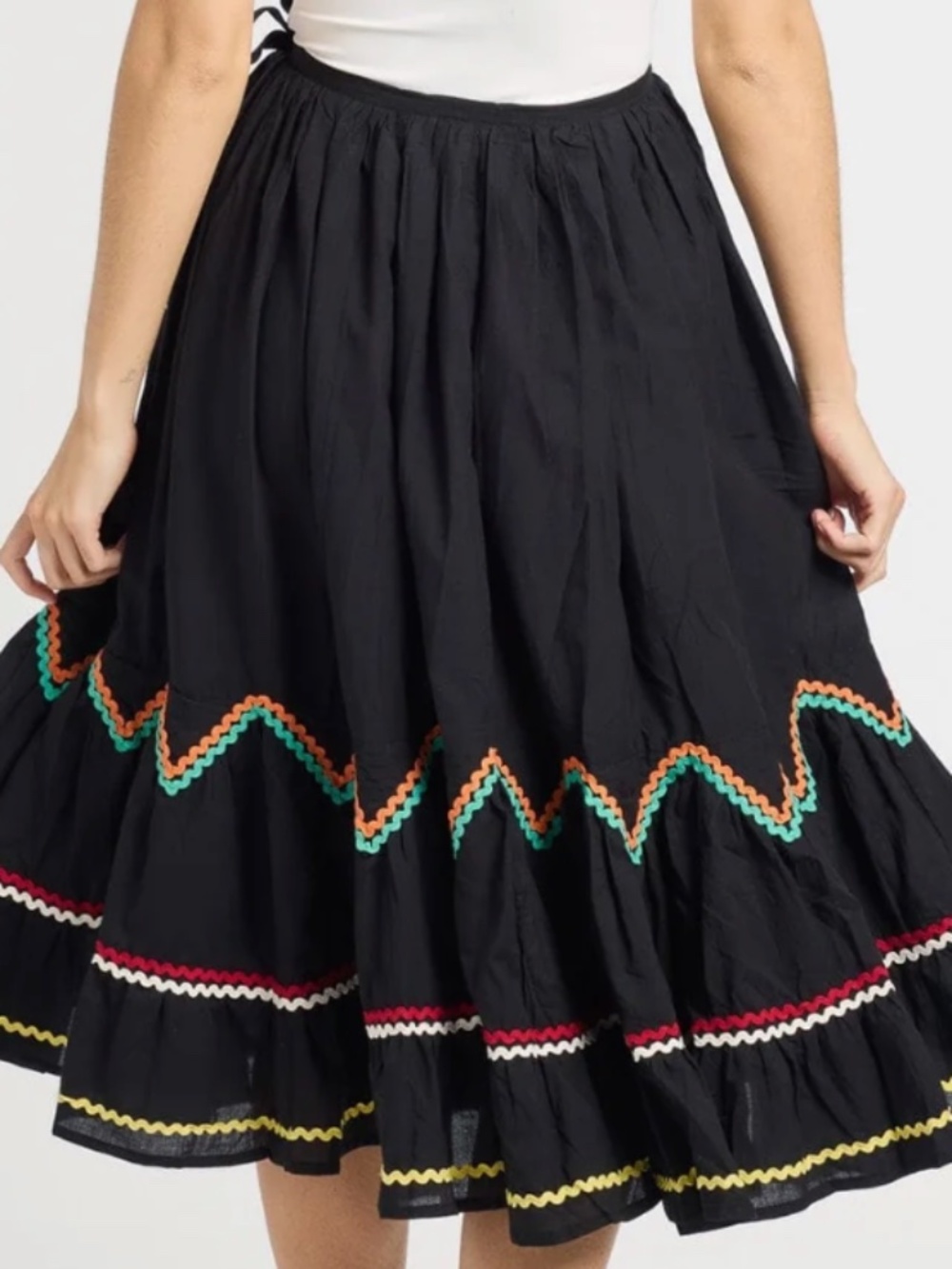 MILLE Amalie Skirt, size L, worn once, $268 new